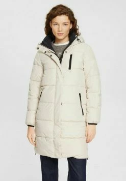 Esprit Winter Coat - Cream Beige