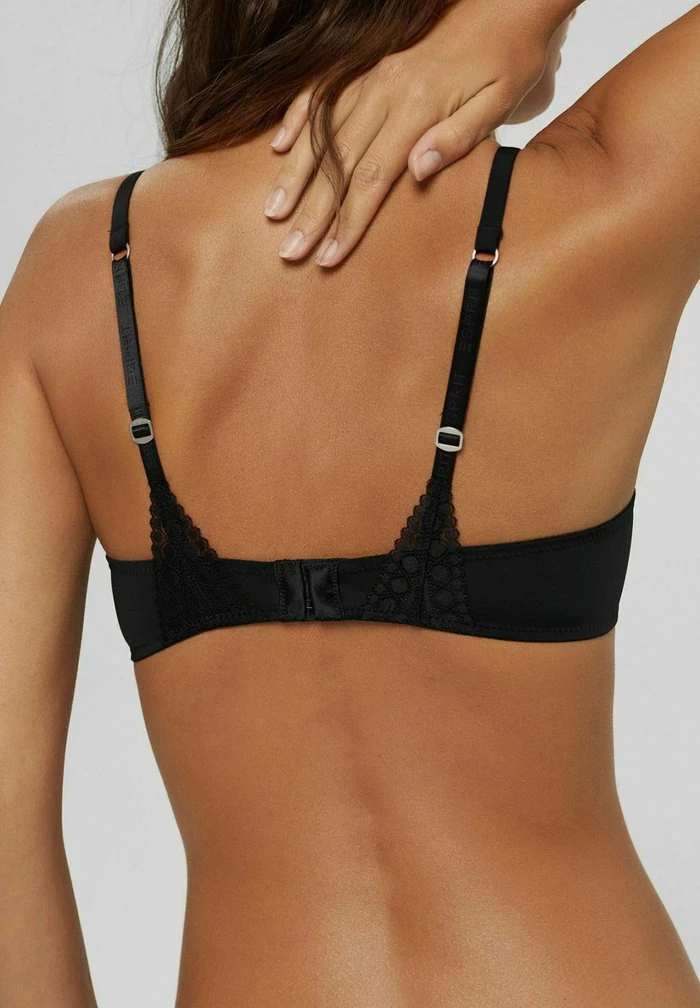 Esprit Underwired Bra - Black - Image 3