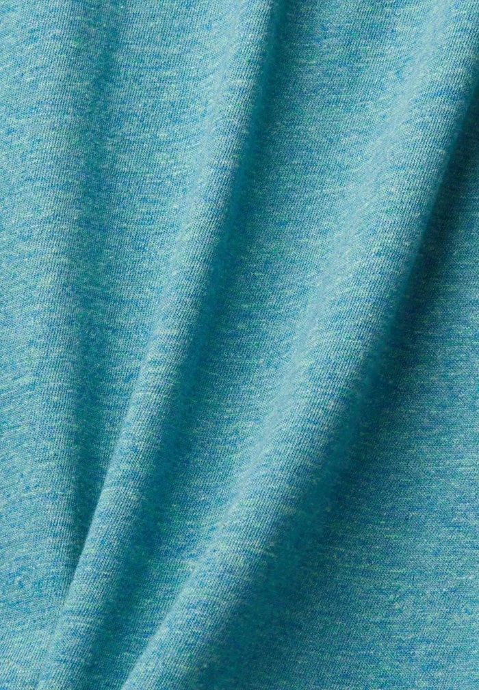 Esprit REGULAR FIT - Long Sleeved Top - Petrol Blue - Image 6