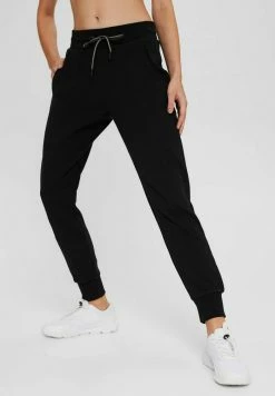 Esprit Tracksuit Bottoms - Black