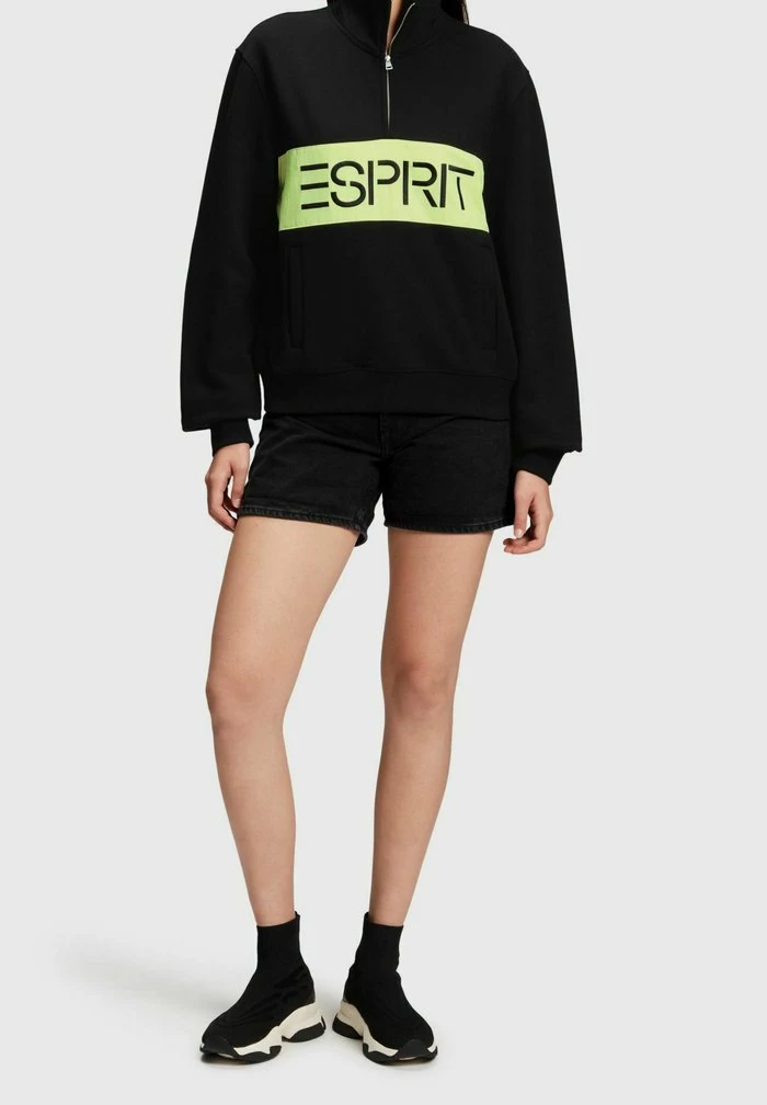 Esprit UNISEX - Sweatshirt - Black - Image 2