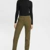 Esprit SUS MR STR - Trousers - Dark Khaki