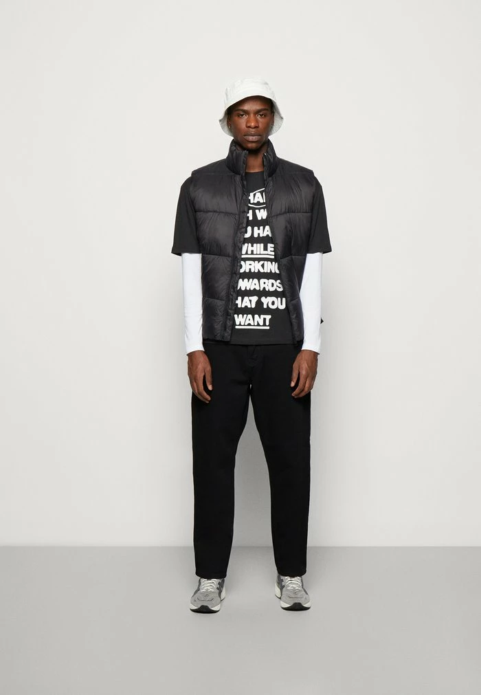 Esprit PUFFER - Waistcoat - Black - Image 2