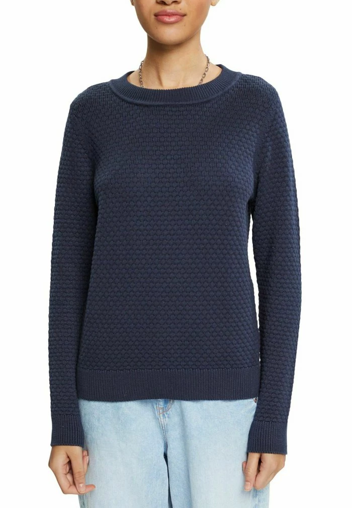 Esprit Jumper - Navy - Image 5