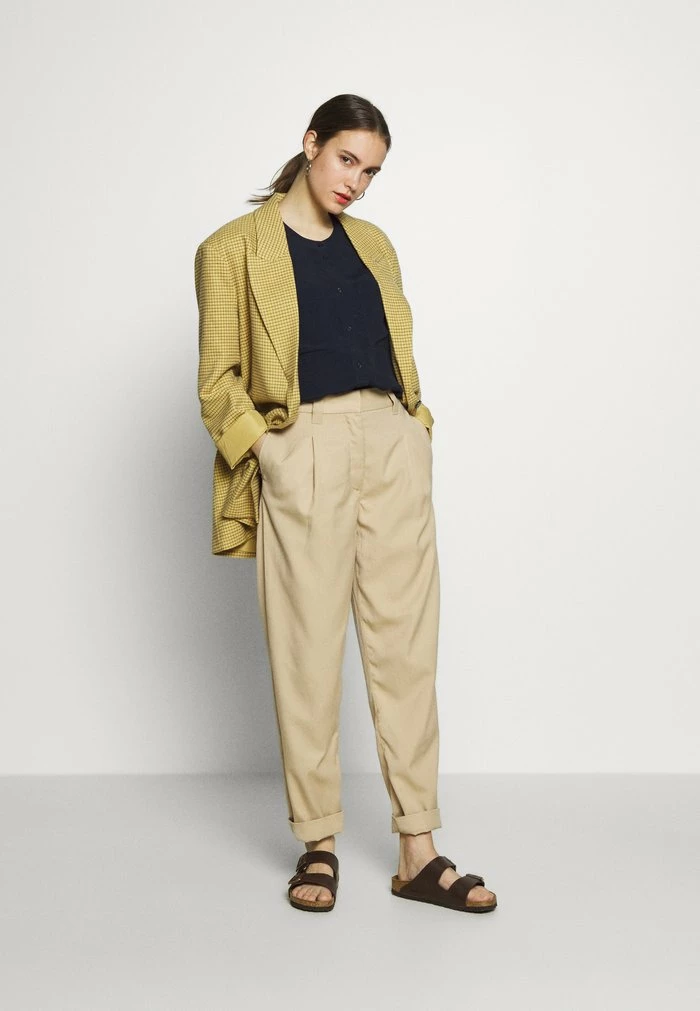 Esprit Button-down Blouse - Navy - Image 2