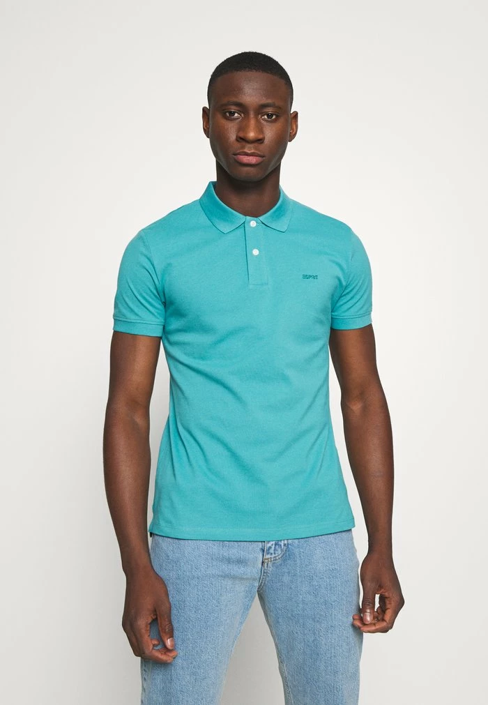 Esprit Polo Shirt - Teal Blue