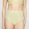 Esprit MIX PAR HIGH WAIST BRIEF - Briefs - Light Yellow