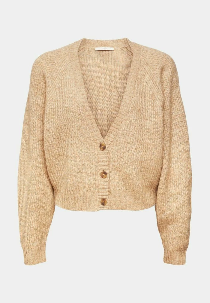 Esprit Cardigan - Cream Beige - Image 8
