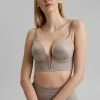 Esprit Push-up Bra - Light Taupe