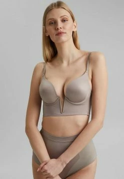 Esprit Push-up Bra - Light Taupe