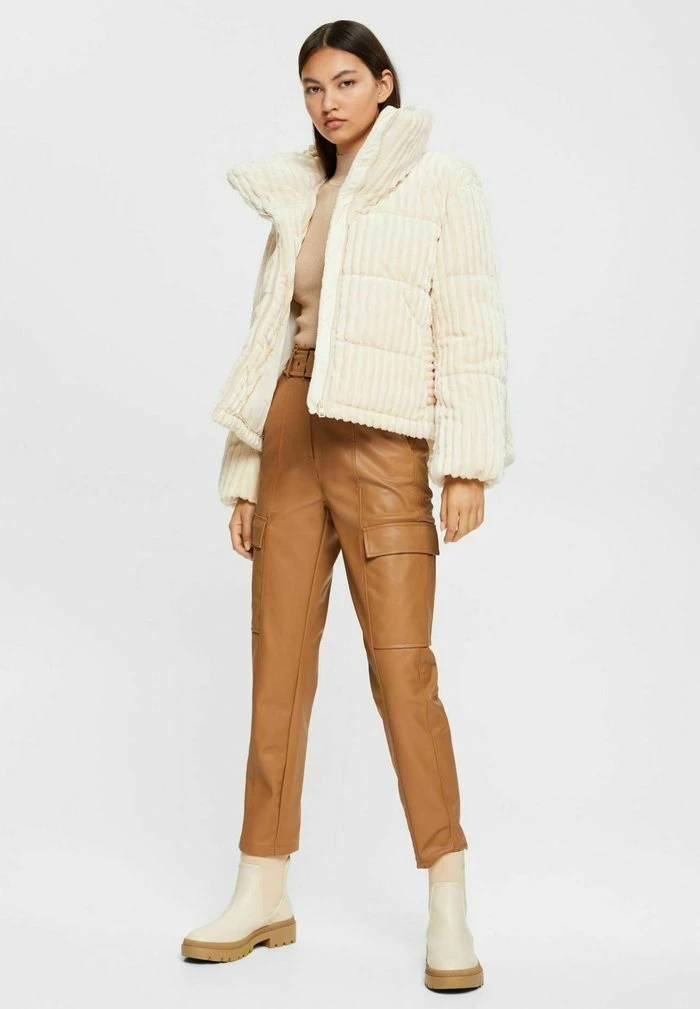Esprit Winter Jacket - Off White - Image 2