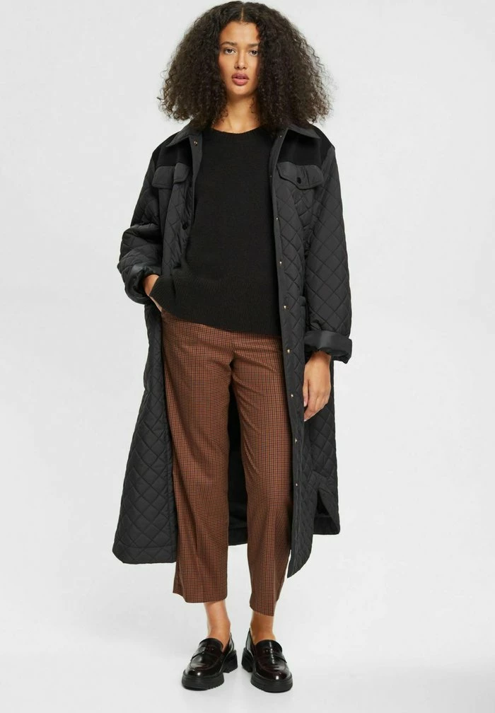Esprit Trousers - Terracotta - Image 2