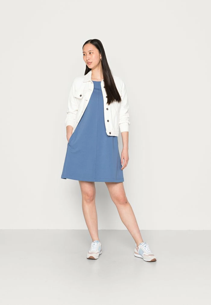 Esprit DRESSES - Jersey Dress - Blue Lavender - Image 2