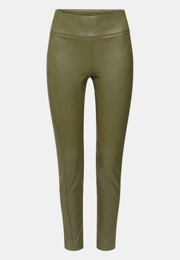 Esprit SKINNY - Leggings - Trousers - Dark Khaki - Image 8