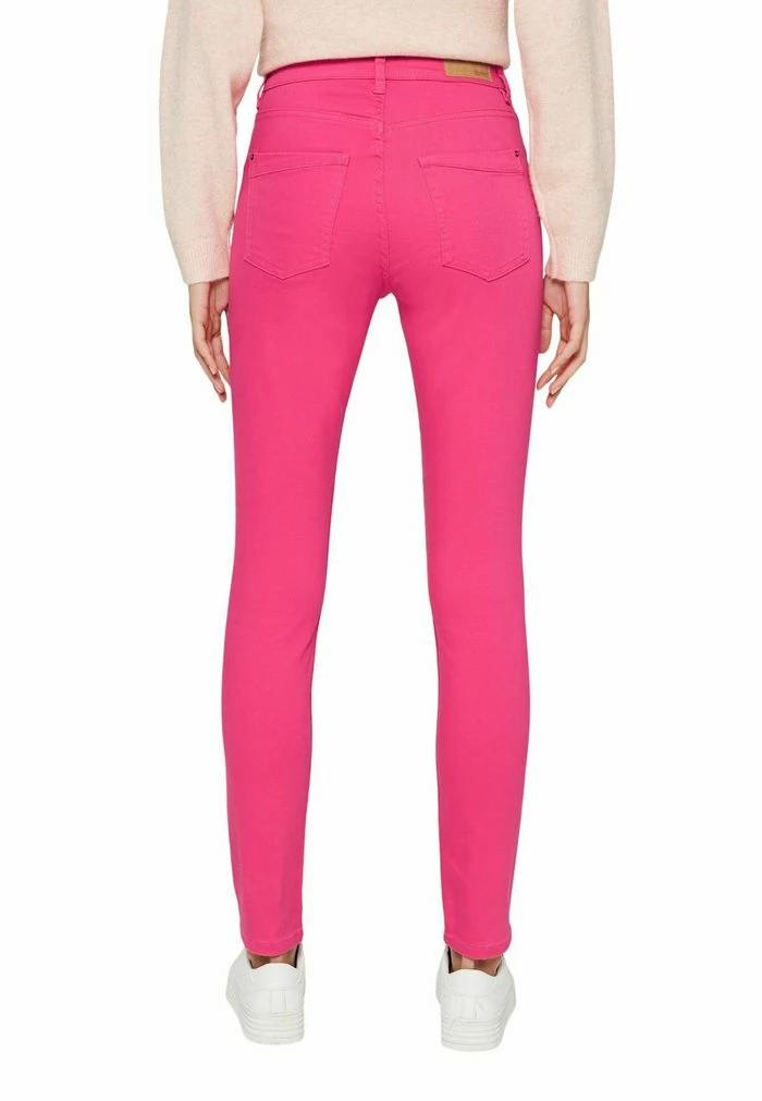 Esprit SKINNY - Trousers - Pink Fuchsia - Image 6