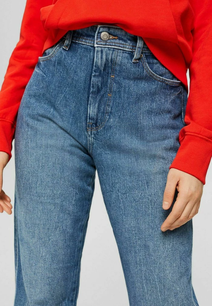 Esprit Straight Leg Jeans - Blue Medium Wash - Image 5