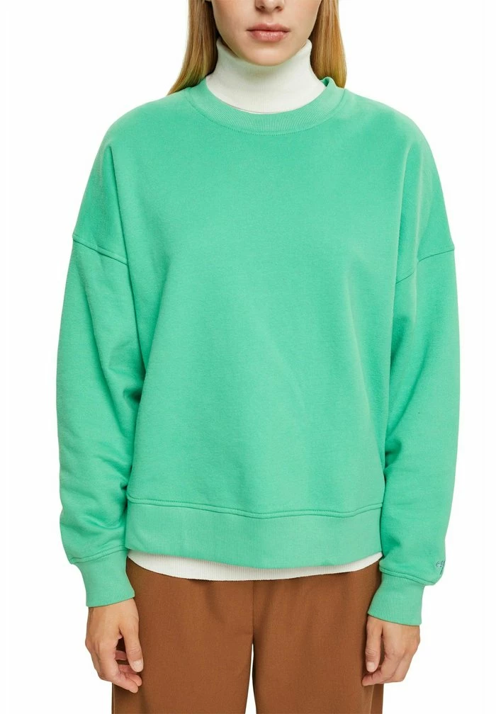 Esprit LONG SLEEVE - Sweatshirt - Green