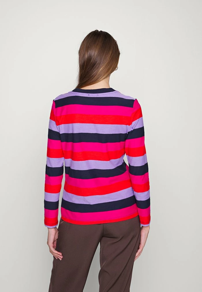 Esprit Long Sleeved Top - Navy - Image 3