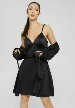 Esprit VARIOUS - Pyjama Top - Black