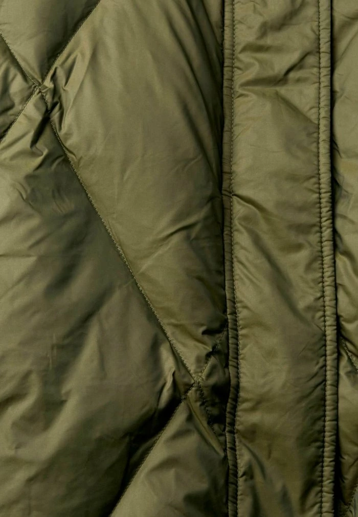 Esprit Down Coat - Dark Khaki - Image 8