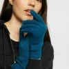 Esprit Gloves - Teal Blue