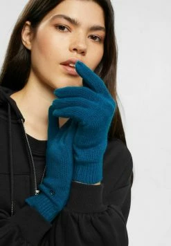 Esprit Gloves - Teal Blue
