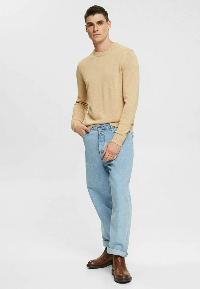 Esprit SUS N CNK - Jumper - Beige - Image 2