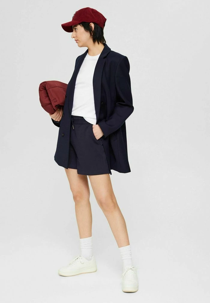 Esprit Shorts - Navy - Image 2