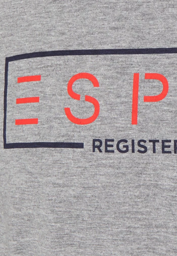 Esprit Print T-shirt - Medium Grey - Image 5