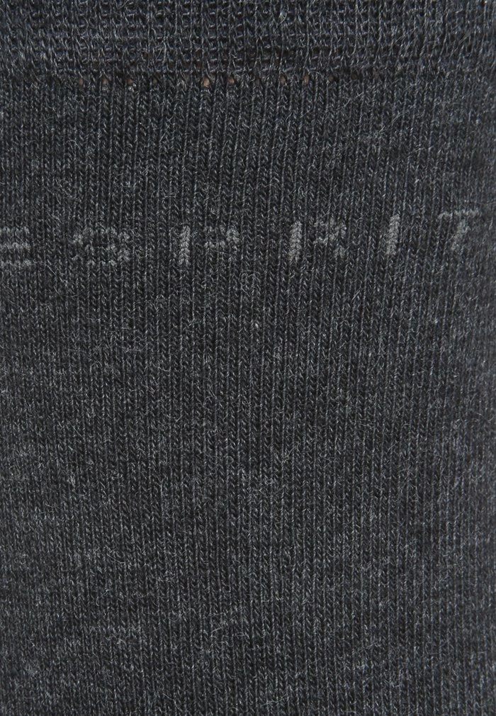 Esprit SOLID 5-PACK SUSTAINABLE COTTON-MIX - Socks - Anthracite - Image 2