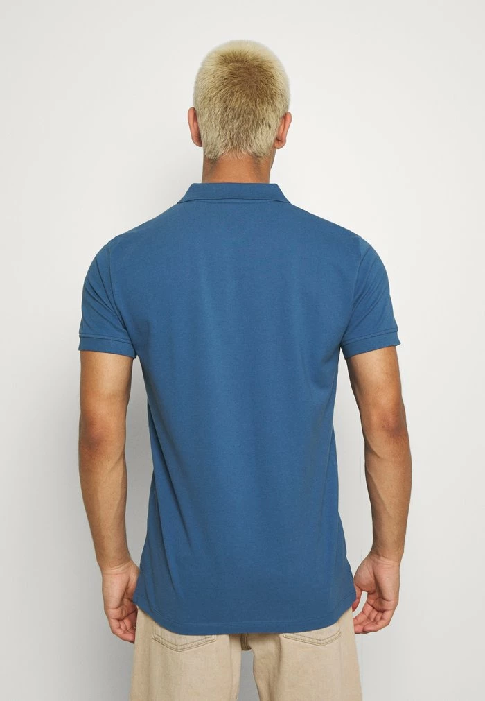 Esprit Polo Shirt - Grey Blue - Image 3
