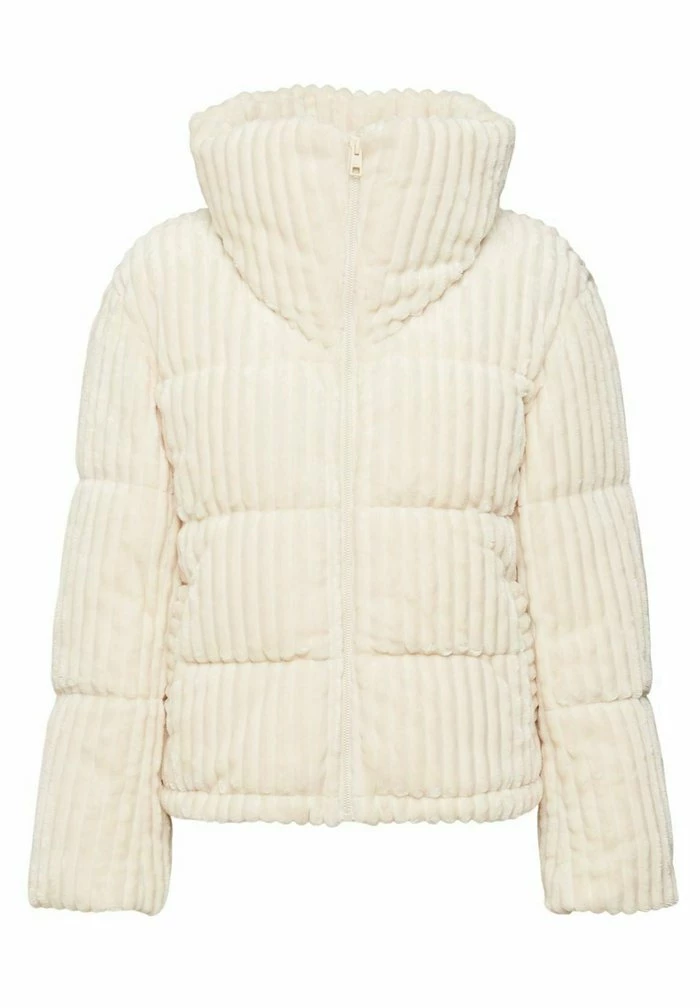 Esprit Winter Jacket - Off White - Image 8
