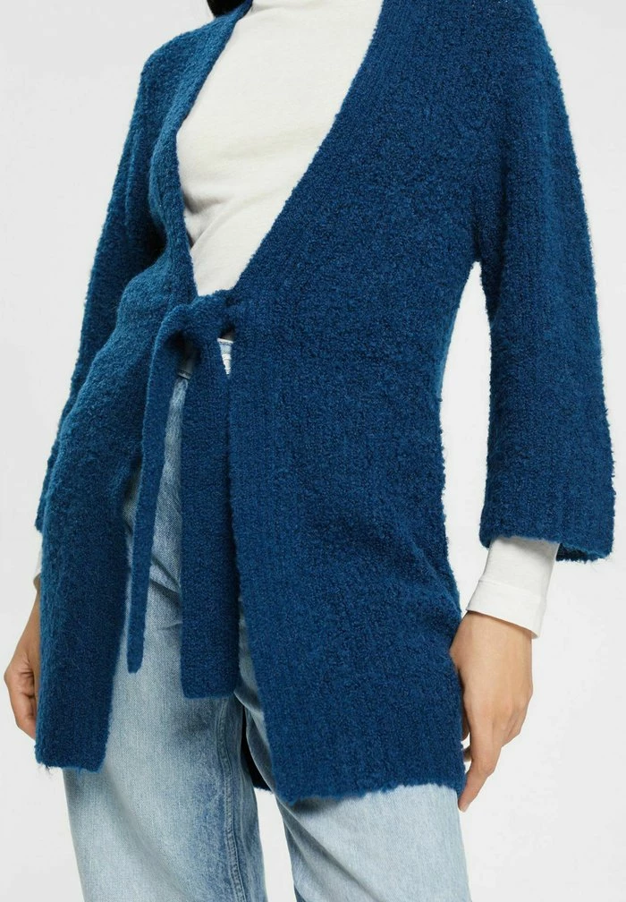 Esprit Cardigan - Petrol Blue 5 - Image 4