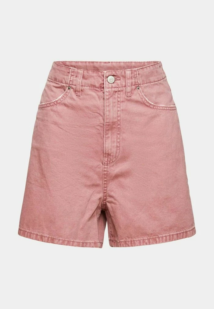 Esprit Denim Shorts - Mauve - Image 5