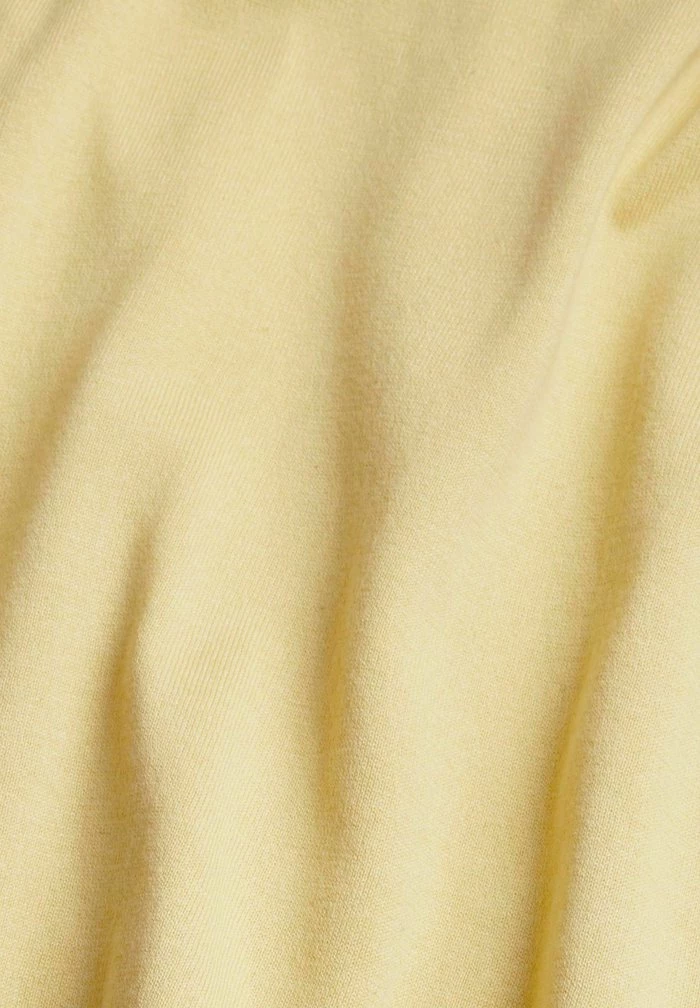 Esprit Basic T-shirt - Dusty Yellow - Image 7