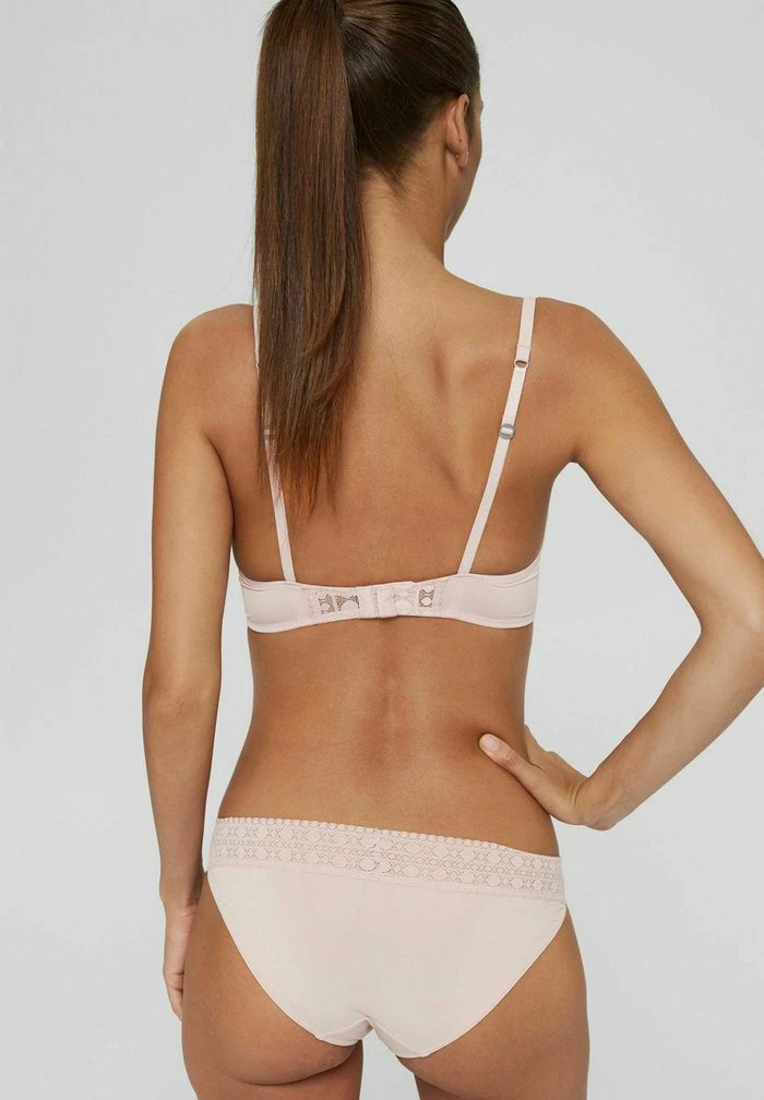 Esprit Triangle Bra - Old Pink - Image 3