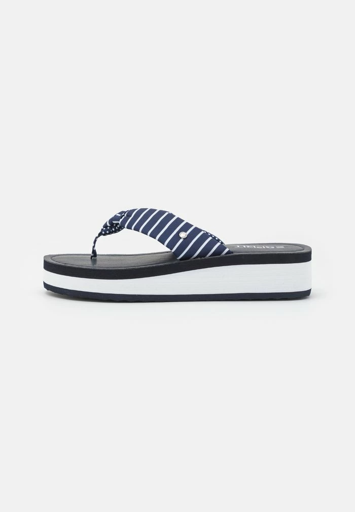 Esprit THONGS - T-bar Sandals - Navy - Image 2