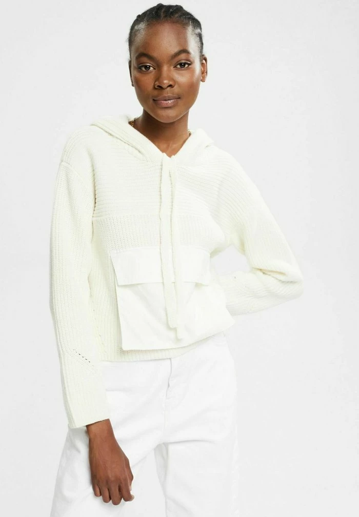 Esprit Hoodie - Off White