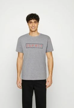 Esprit Print T-shirt - Medium Grey
