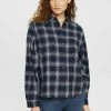 Esprit Button-down Blouse - Navy