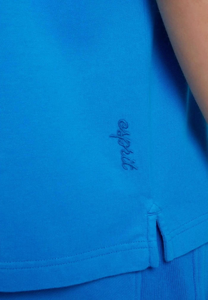 Esprit Polo Shirt - Blue - Image 4