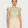 Esprit DOB BLOUSE - Blouse - Khaki Green