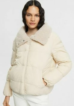 Esprit Winter Jacket - Cream Beige
