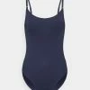 Esprit TURA BEACH SWIMSUIT WITH WIRE - Swimsuit - Navy