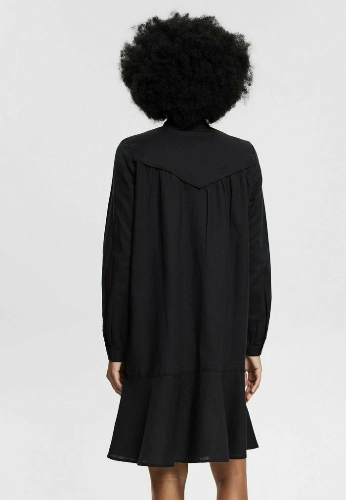 Esprit Shirt Dress - Black - Image 2
