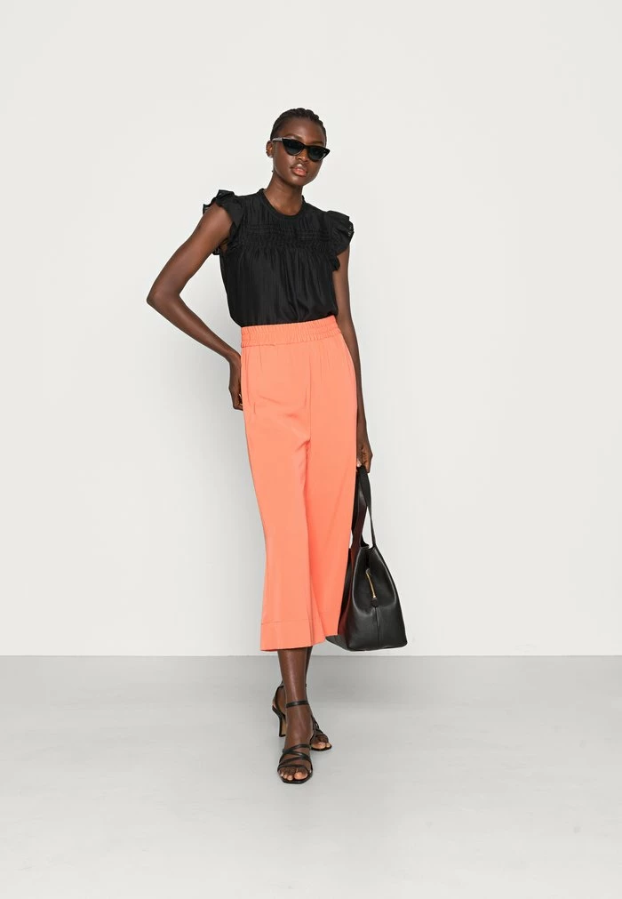 Esprit STRIPE - Blouse - Black - Image 2