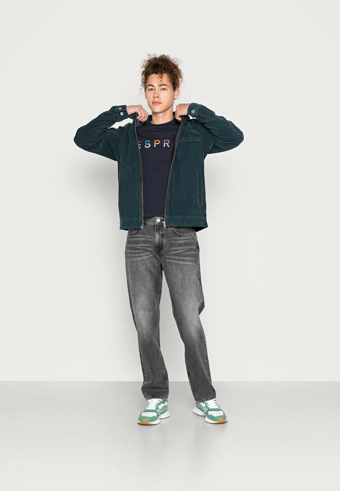 Esprit Straight Leg Jeans - Grey Medium - Image 2