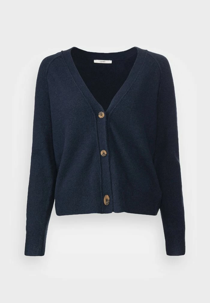 Esprit Cardigan - Navy - Image 5