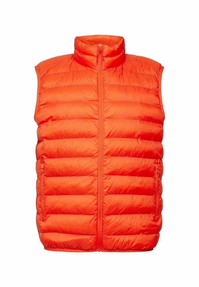 Esprit MIT - Waistcoat - Red - Image 6