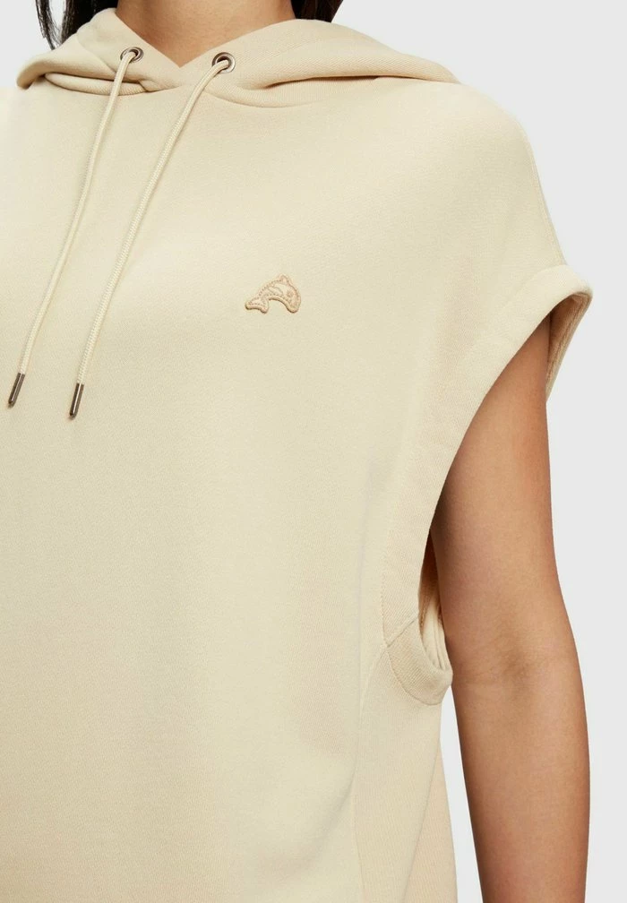 Esprit Print T-shirt - Sand - Image 4